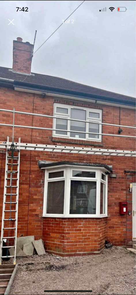 Macc ladder brackets and handrails 