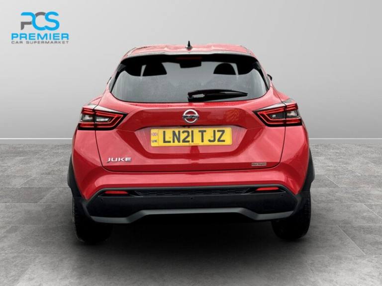 2021 Nissan Juke 1.0 DiG-T 114 N-Connecta 5dr HATCHBACK PETROL Manual