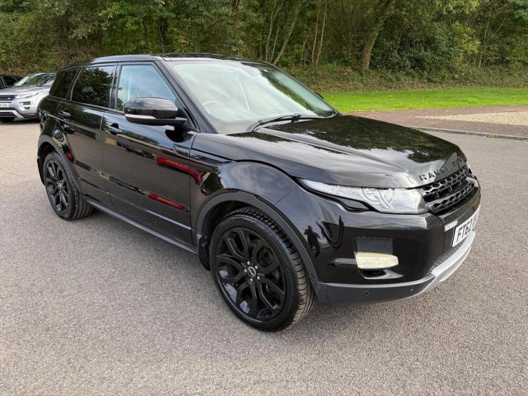 LAND ROVER RANGE ROVER EVOQUE 2.2 SD4 Dynamic Auto 4WD Euro 5 5dr 2013