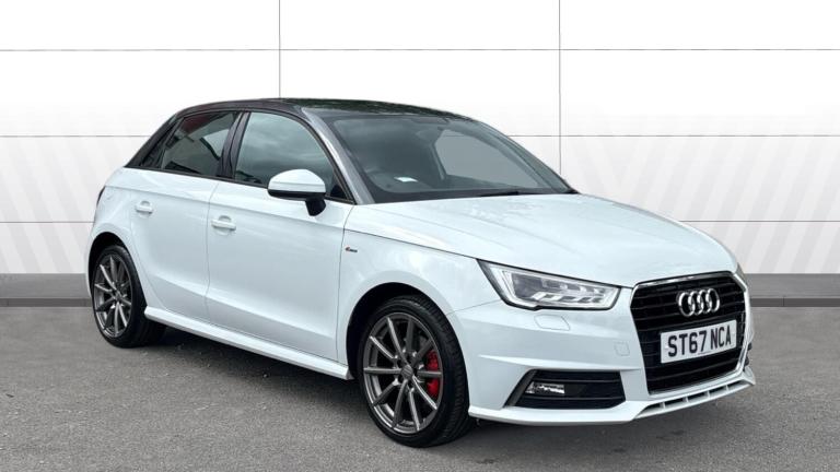 2017 Audi A1 1.4 TFSI S Line 5dr Petrol Hatchback Hatchback Petrol Manual