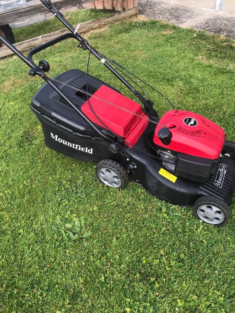 Mountfield Petrol Lawn Mower – Good Working Order