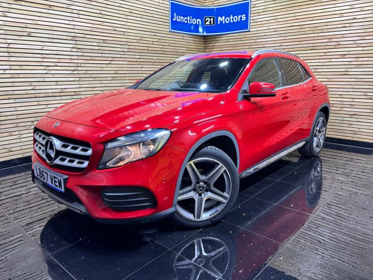 2018 Mercedes-Benz GLA 2.1 GLA200d AMG Line (Executive) SUV 5dr Diesel 7G-DCT