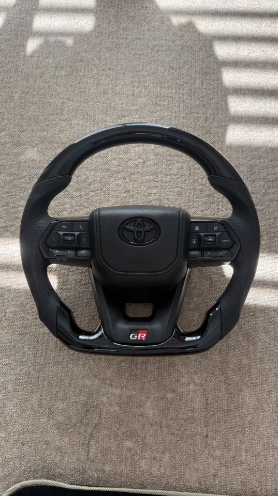 Toyota GR Carbon Steering Wheel