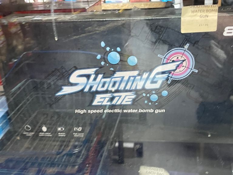 Shooting Elite High-Speed Electric Water Bomb Gun – New