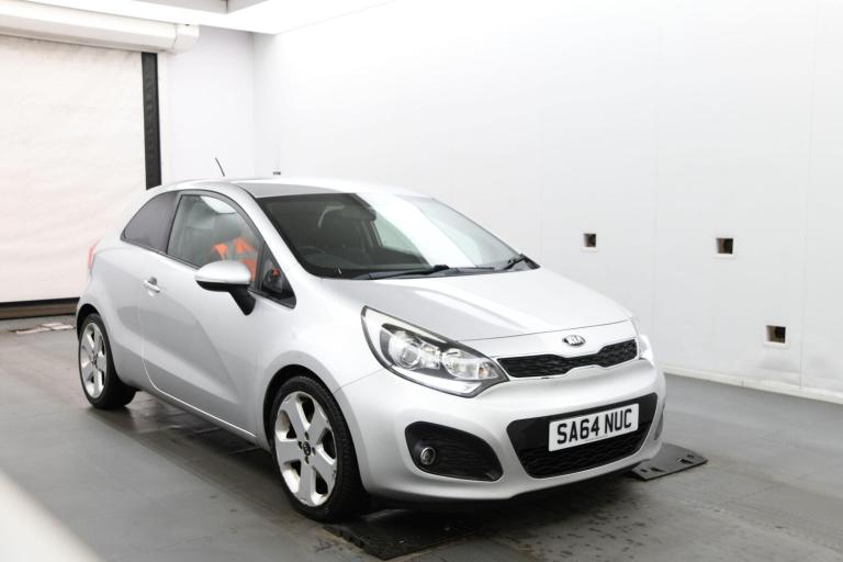 2014 Kia Rio 1.4 3 3dr ISG HATCHBACK PETROL Manual