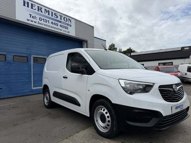 2023 Vauxhall Combo 1.5 Turbo D 2300 Prime Panel Van 5dr Diesel Manual L1 H1 Euro 6 (s/s) (100  P...