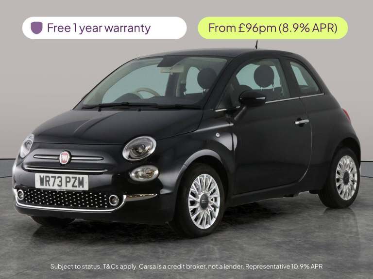 2023 Fiat 500 1.0 MHEV Hatchback 3dr Petrol Manual Euro 6 (s/s) (70 bhp) - AUTO HEADLIGHT Hatchba...