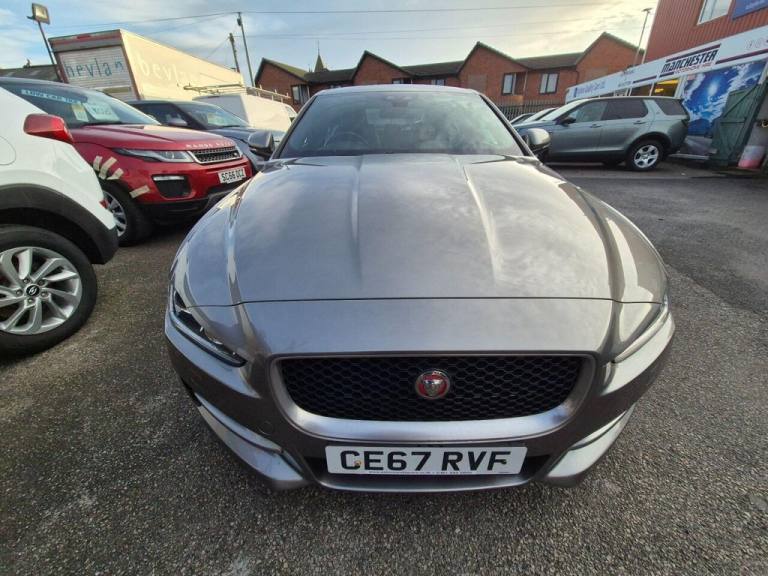 2017 Jaguar XE 2.0 Ingenium R-Sport 4dr Auto SALOON PETROL Automatic