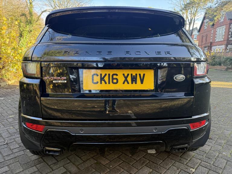 LAND ROVER RANGE ROVER EVOQUE 2.0 TD4 HSE Dynamic 2016