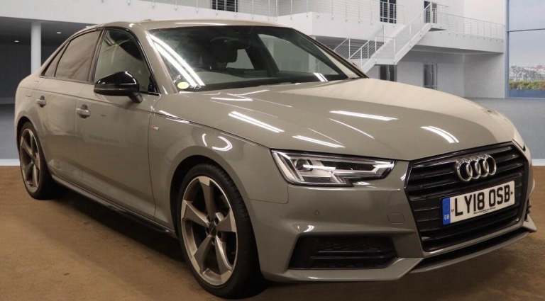 2018 Audi A4 1.4T FSI Black Edition 4dr S Tronic SALOON PETROL Automatic