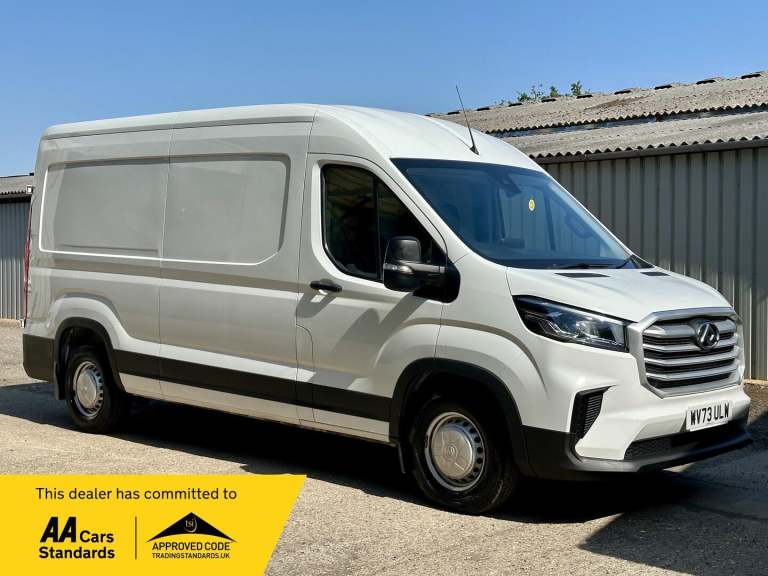 2023 Maxus Deliver 9 2.0 D20 FWD L3 H2 Euro 6 (s/s) 5dr PANEL VAN Diesel Manual