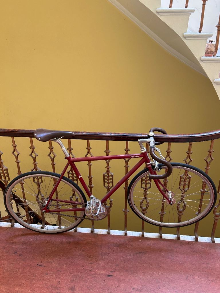 Fuji Feather fixed/single speed bicycle 52cm frame