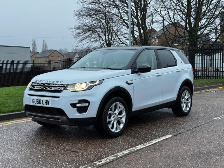 2016 Land Rover Discovery Sport 2.0 TD4 180 HSE 5dr Auto SUV Diesel Automatic