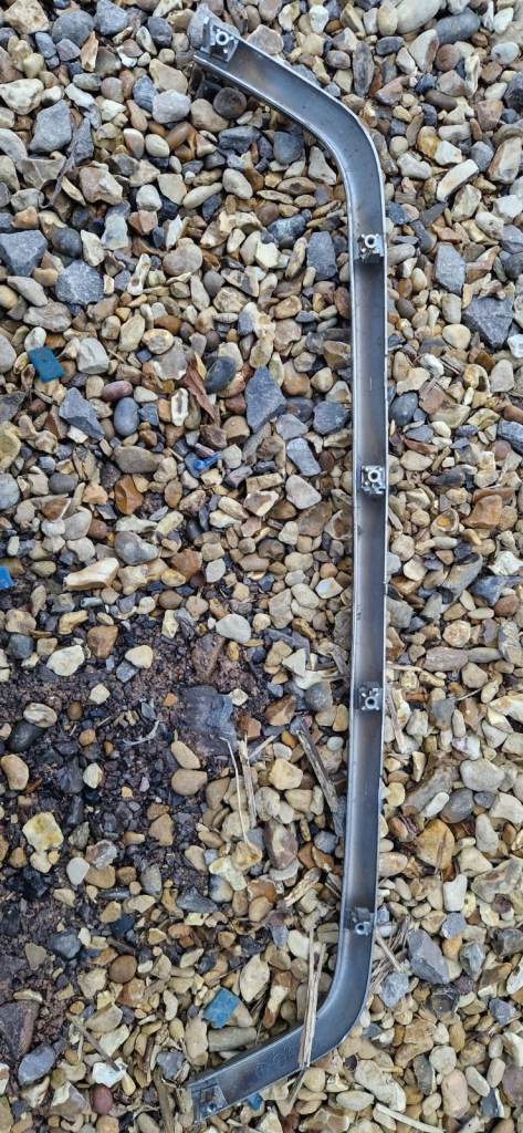 Mini Cooper 01-06 R50 R52 R53 Upper Bonnet Chrome Trim 7133845