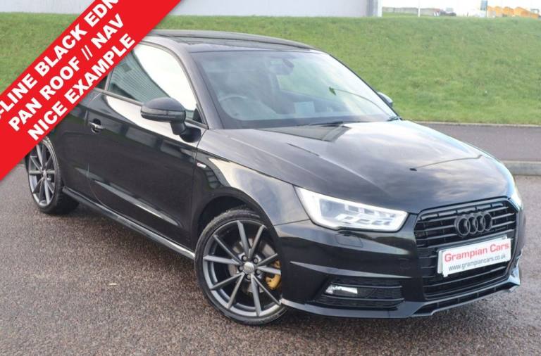 2018 Audi A1 1.4 TFSI Black Edition Hatchback 3dr Petrol Manual Euro 6 (s/s) (Nav) (125  Hatchbac...