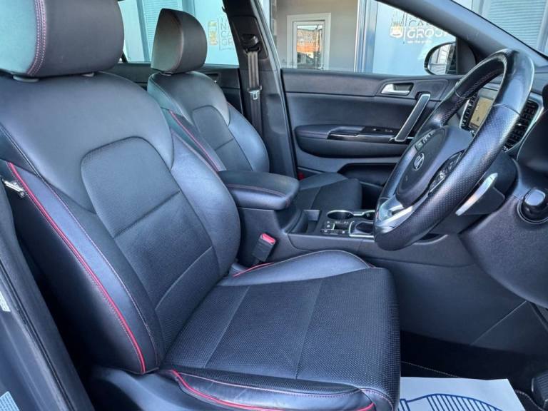 2020 Kia Sportage 1.6 CRDi EcoDynamics+ GT-Line S SUV 5dr Diesel Hybrid DCT Euro 6 (s/s) (134 EST...
