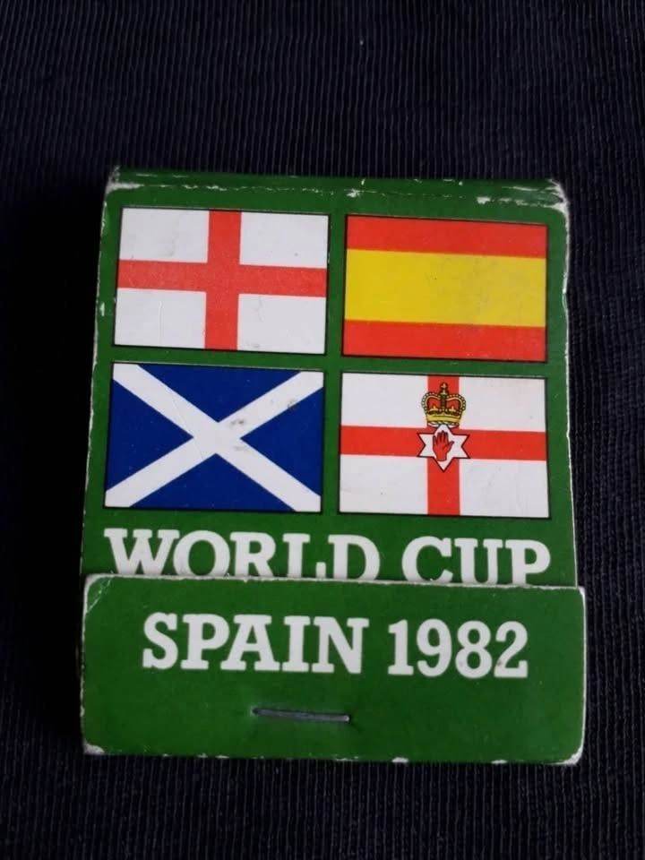 1982 WORLD CUP MATCHES.