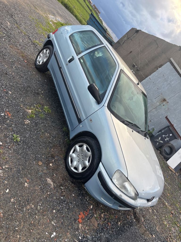 Peugeot, 106, Hatchback, 2002, Manual, 1124 (cc), 3 doors