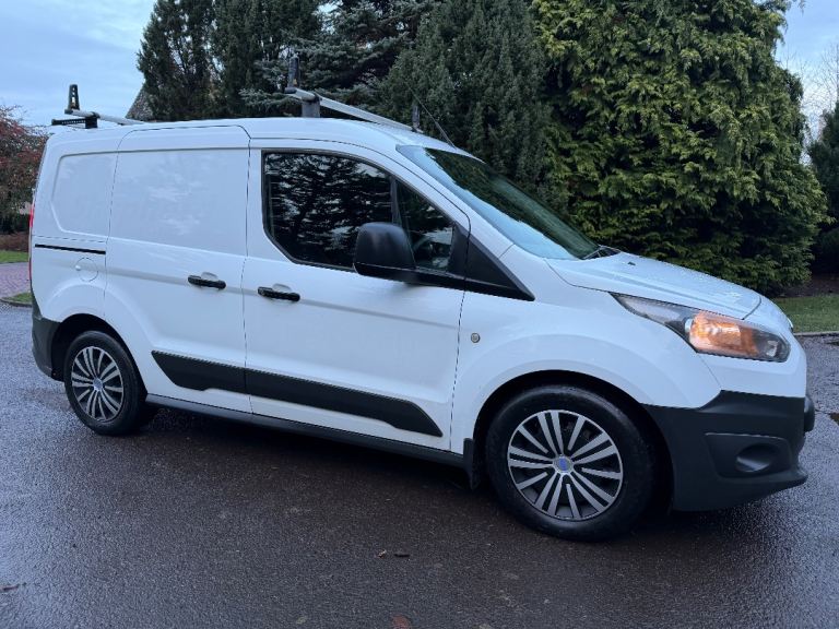 2014 64 FORD TRANSIT CONNECT VAN 1.6 TDCI 95**1 YEARS MOT**TWIN SIDE DOORS**