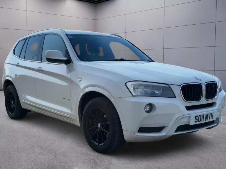 2011 BMW X3 2.0 20d SE SUV 5dr Diesel Steptronic xDrive Euro 5 (s/s) (184 ps)