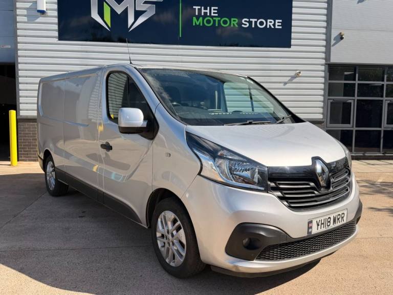2018 18 RENAULT TRAFIC 1.6 DCI ENERGY 29 SPORT NAV PANEL VAN 5DR DIESEL MANUAL L
