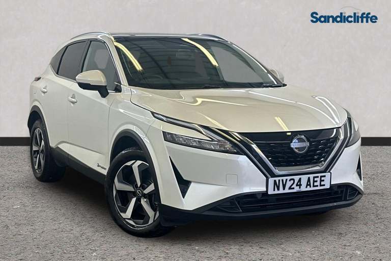 2024 Nissan Qashqai 100984 Hatchback Hybrid Automatic