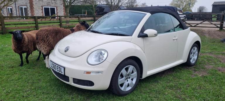 Volkswagen BEETLE Convertible Mk2 Luna 1.4 16v 2011