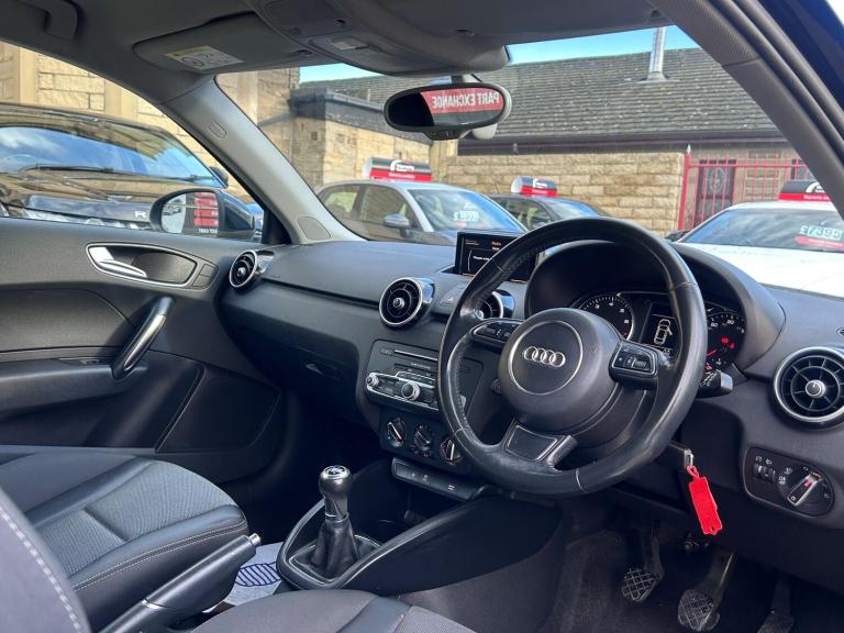 2015 Audi A1 1.4 TFSI Sport 3dr HATCHBACK PETROL Manual