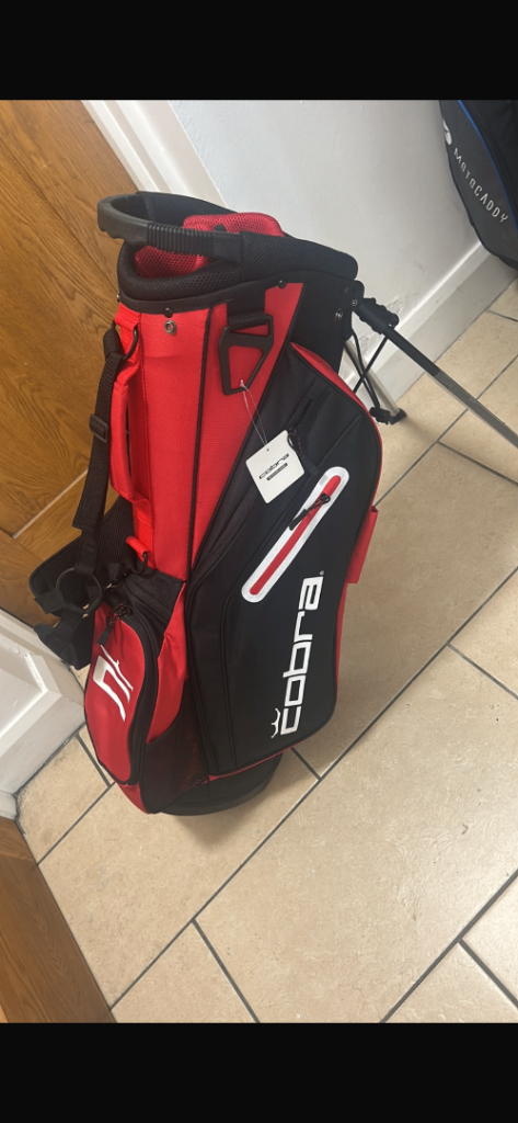 Cobra golf bag brand new with tags still on it 