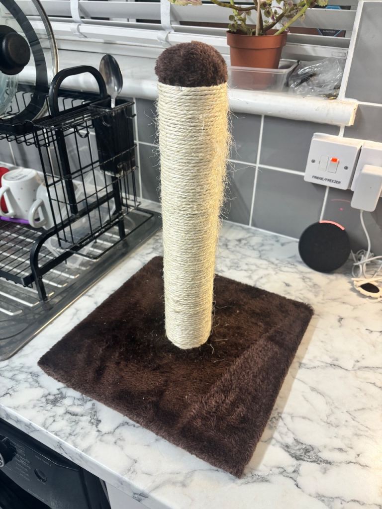 Cat scratch post only used for a few weeks 