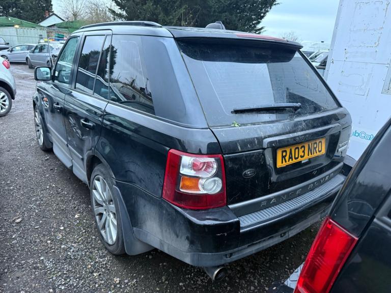 2006 Land Rover Range Rover Sport 4.2 V8 Supercharged 5dr Auto ESTATE Petrol Automatic