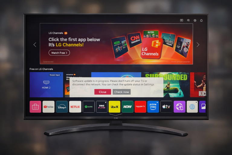 LG TV (43UN81006LB) 43" 4K Smart UHD TV Hardly Used As New Condition