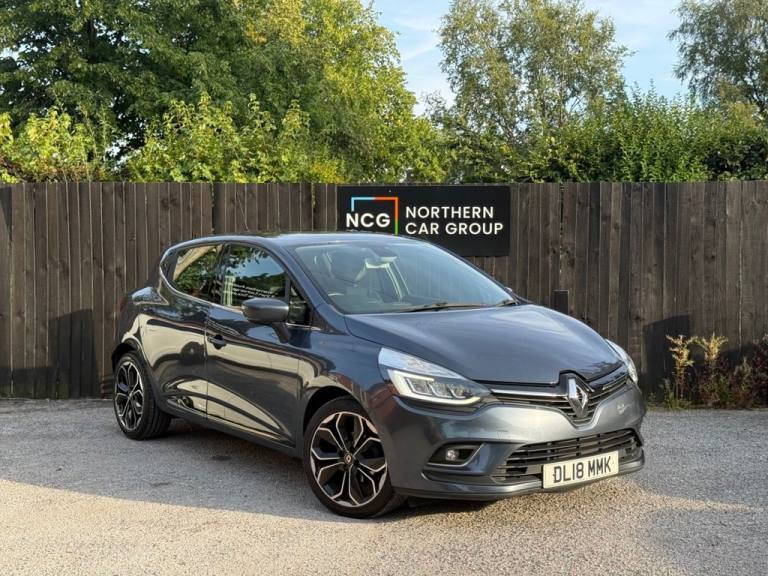 2018 Renault Clio 0.9 TCe Dynamique S Nav Hatchback 5dr Petrol Manual Euro 6 (s/s) (90 ps) Hatchb...
