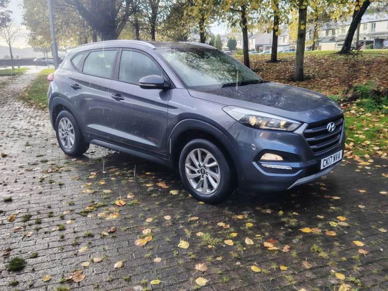 2017 hyundai tucson 1.7 CRDI LIKE NEW NOT PASSAT A4 KIA  LEON ASTRA A3 