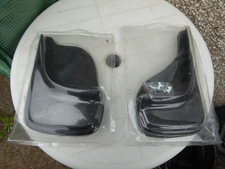 VAUXHALL CORSA D/E EXTRA STRONG REAR MUDFLAPS