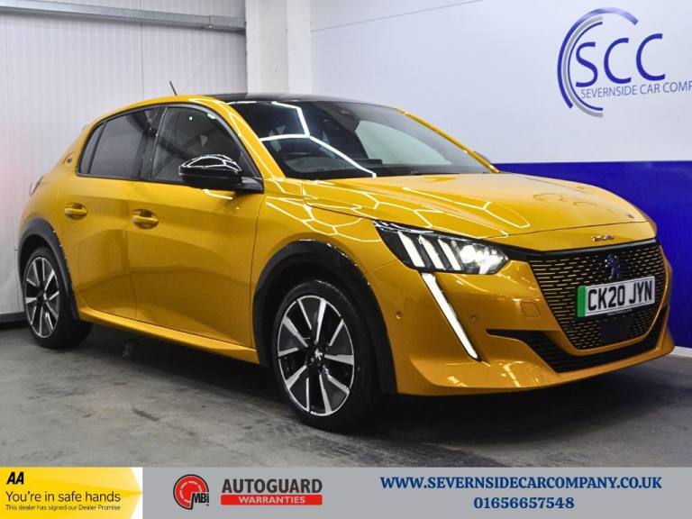 2020 Peugeot 208 100kW GT 50kWh 5dr Auto HATCHBACK ELECTRIC Automatic