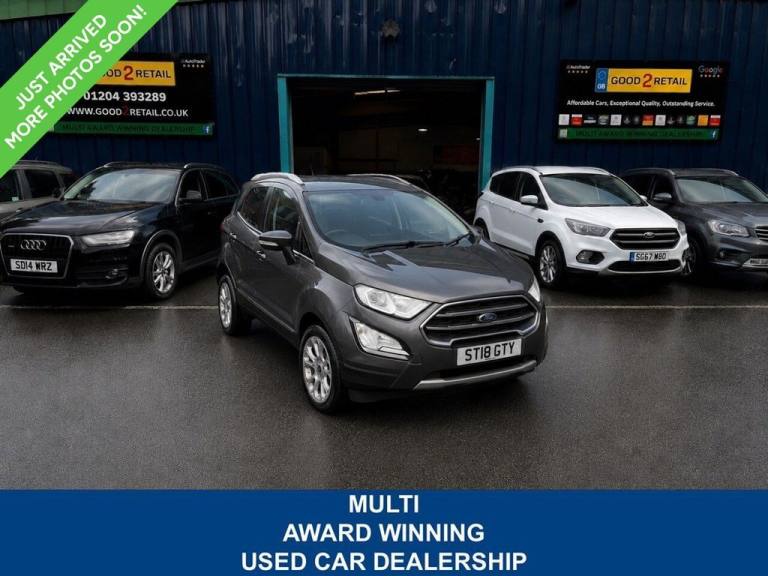 2018 Ford Ecosport 1.0T EcoBoost Titanium SUV 5dr Petrol Manual Euro 6 (s/s) (125 ps) Petrol Manual