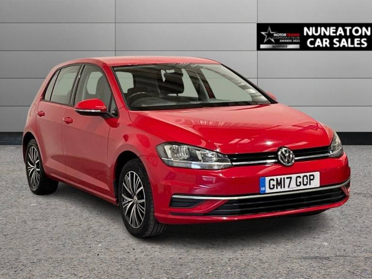 2017 Volkswagen Golf 1.4 TSI BlueMotion Tech SE Hatchback 5dr Petrol Manual Euro 6 (s/s) (125 ps ...