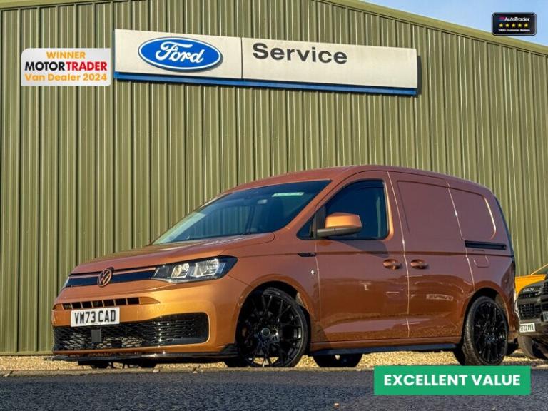 2023 Volkswagen Caddy AUTO SWB [SOLD SM] L1H1 Low Roof Sport Bodykit Part Leather Commerce Plus A...