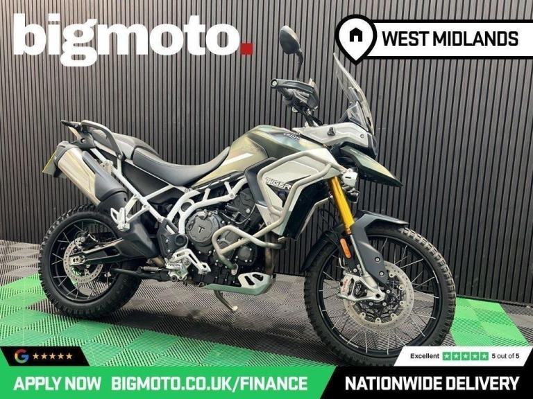 2021 21 TRIUMPH TIGER 900 FINANCE SPECIALISTS APPLY NOW