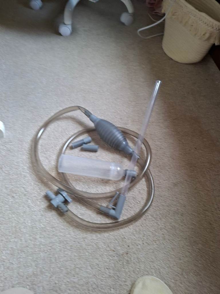 Large fish tank syphon and attachments 🐟 🐠