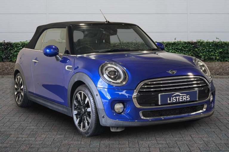 2019 MINI Convertible 1.5 Cooper Exclusive II 2dr Convertible Petrol Manual