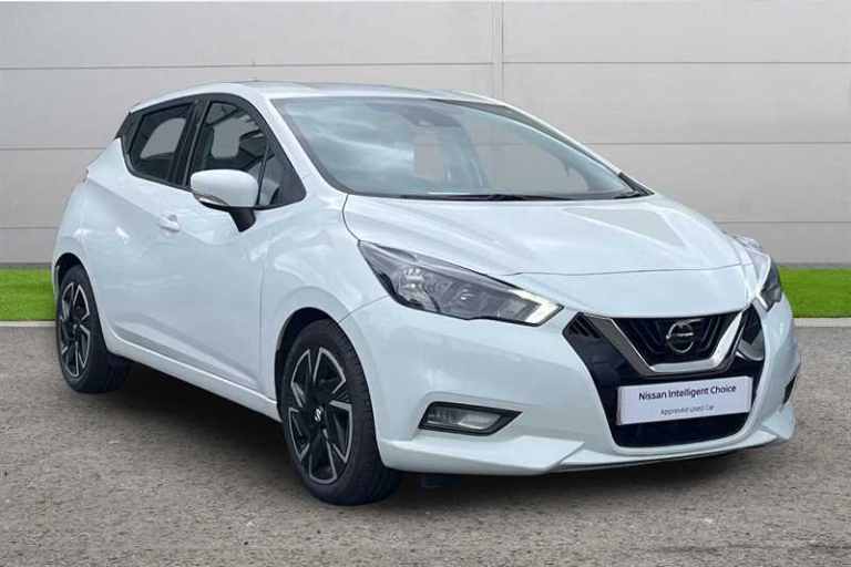 2021 Nissan Micra 1.0 IG-T 92 ACENTA 5DR Hatchback Petrol Manual