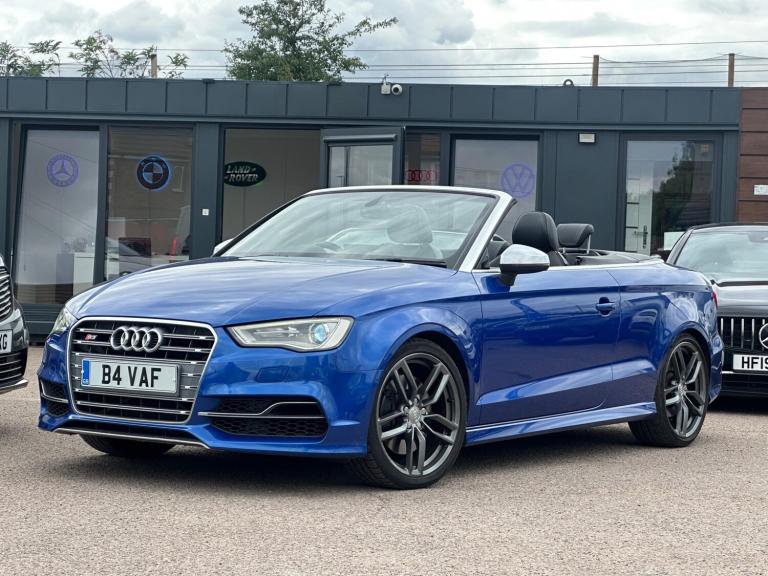  Audi S3 2.0 TFSI Cabriolet S Tronic quattro Euro 6 (s/s) 2dr (Nav) Petrol Automatic