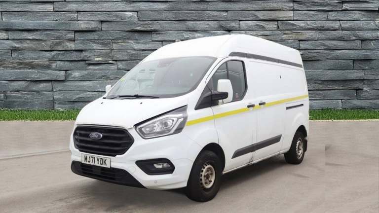 2021 Ford Transit Custom 2.0 EcoBlue 130ps High Roof Trend Van PANEL VAN Diesel Manual