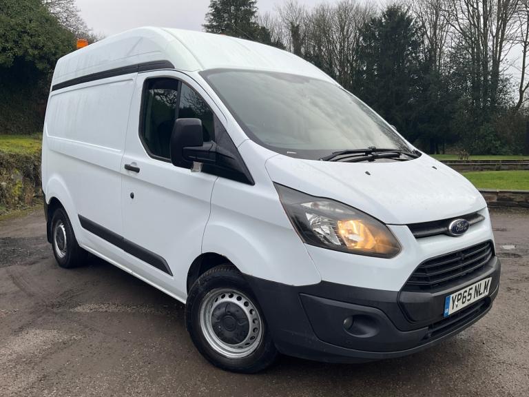 2015 Ford Transit Custom 2.2 TDCi 100ps High Roof Panel Van  PANEL VAN Diesel Manual