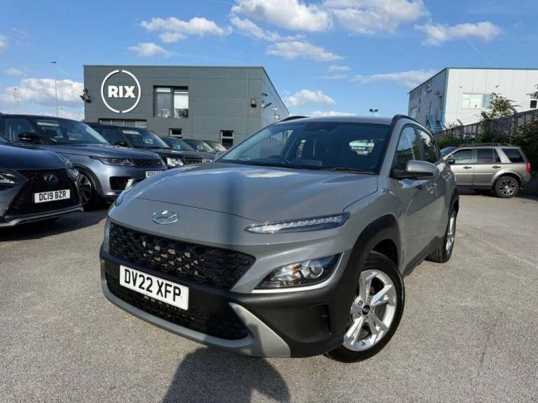 2022 Hyundai KONA 1.0 TGDi 48V MHEV SE Connect 5dr HATCHBACK PETROL Manual