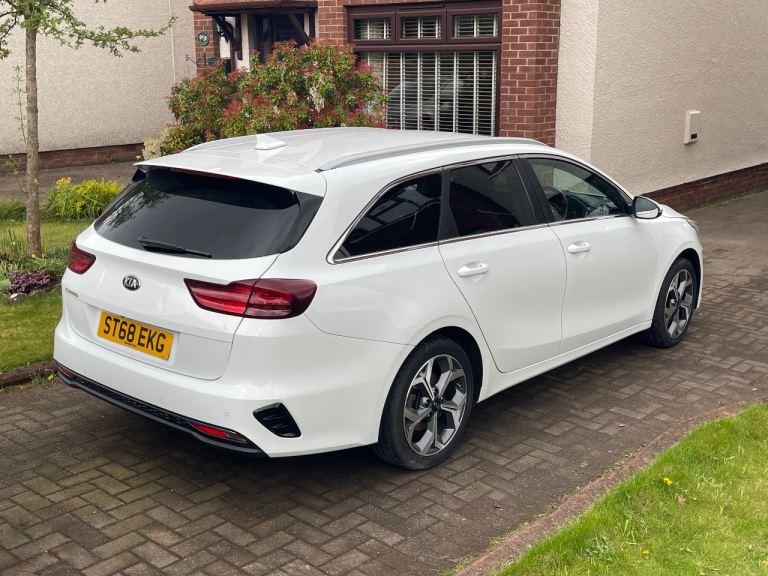 KIA CEED MK3 1.6 CRDI 79k 2018 68 Reg ESTATE