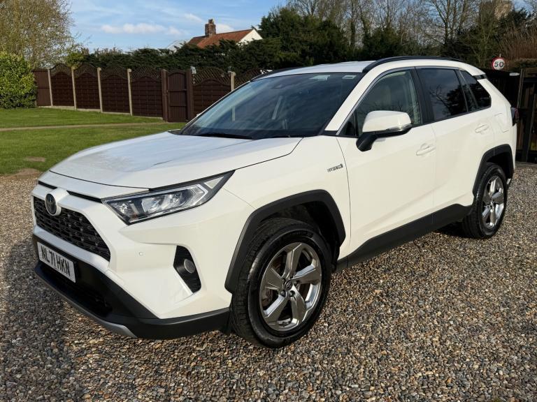 VALUE 2021 71 REG TOYOTA RAV4 2.5 VVT-I PETROL HYBRID AUTO - AWD - DESIGN SPEC !