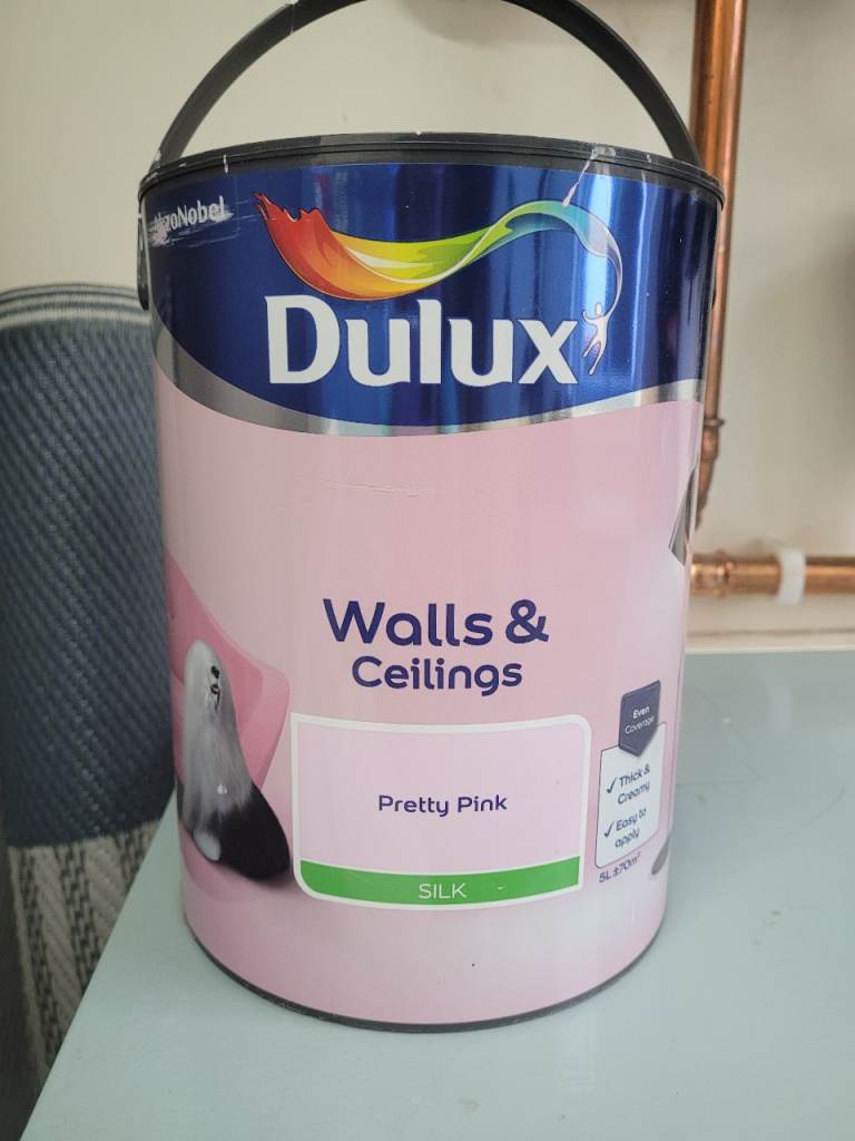 Dulux Paint - Pretty pink